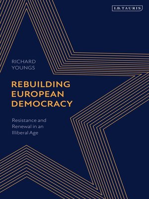 cover image of Rebuilding European Democracy